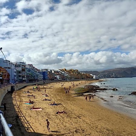 Estudio Vacacional W&G Las Canteras Con Bonitas Vistas Al Mar Las Palmas de Gran Canárias Exterior foto