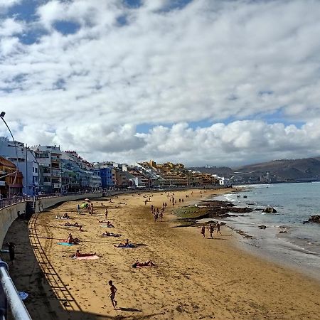 Estudio W&G Las Canteras Con Bonitas Vistas Al Mar Apartamento Las Palmas de Gran Canárias Exterior foto