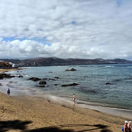 Estudio Vacacional W&G Las Canteras Con Bonitas Vistas Al Mar Las Palmas de Gran Canárias Exterior foto