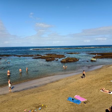 Estudio Vacacional W&G Las Canteras Con Bonitas Vistas Al Mar Las Palmas de Gran Canárias Exterior foto