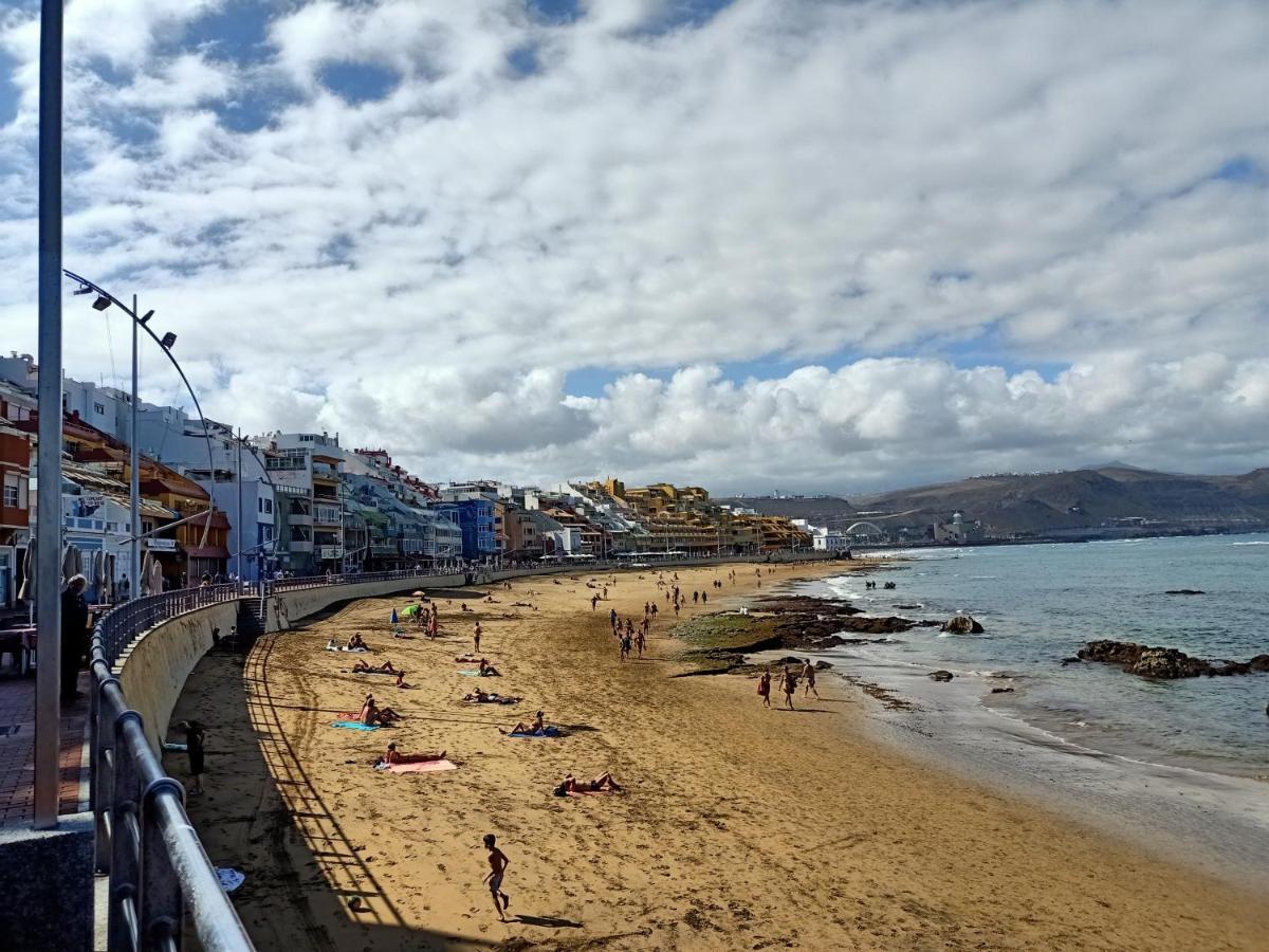 Estudio W&G Las Canteras Con Bonitas Vistas Al Mar Apartamento Las Palmas de Gran Canárias Exterior foto