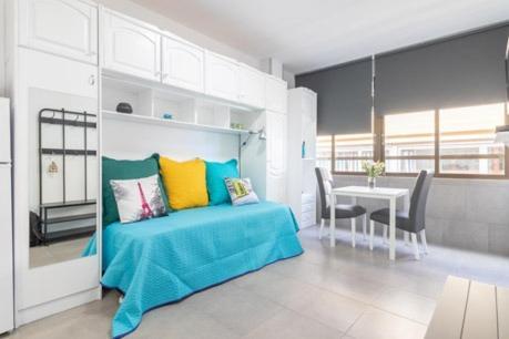 Estudio Vacacional W&G Las Canteras Con Bonitas Vistas Al Mar Las Palmas de Gran Canárias Exterior foto