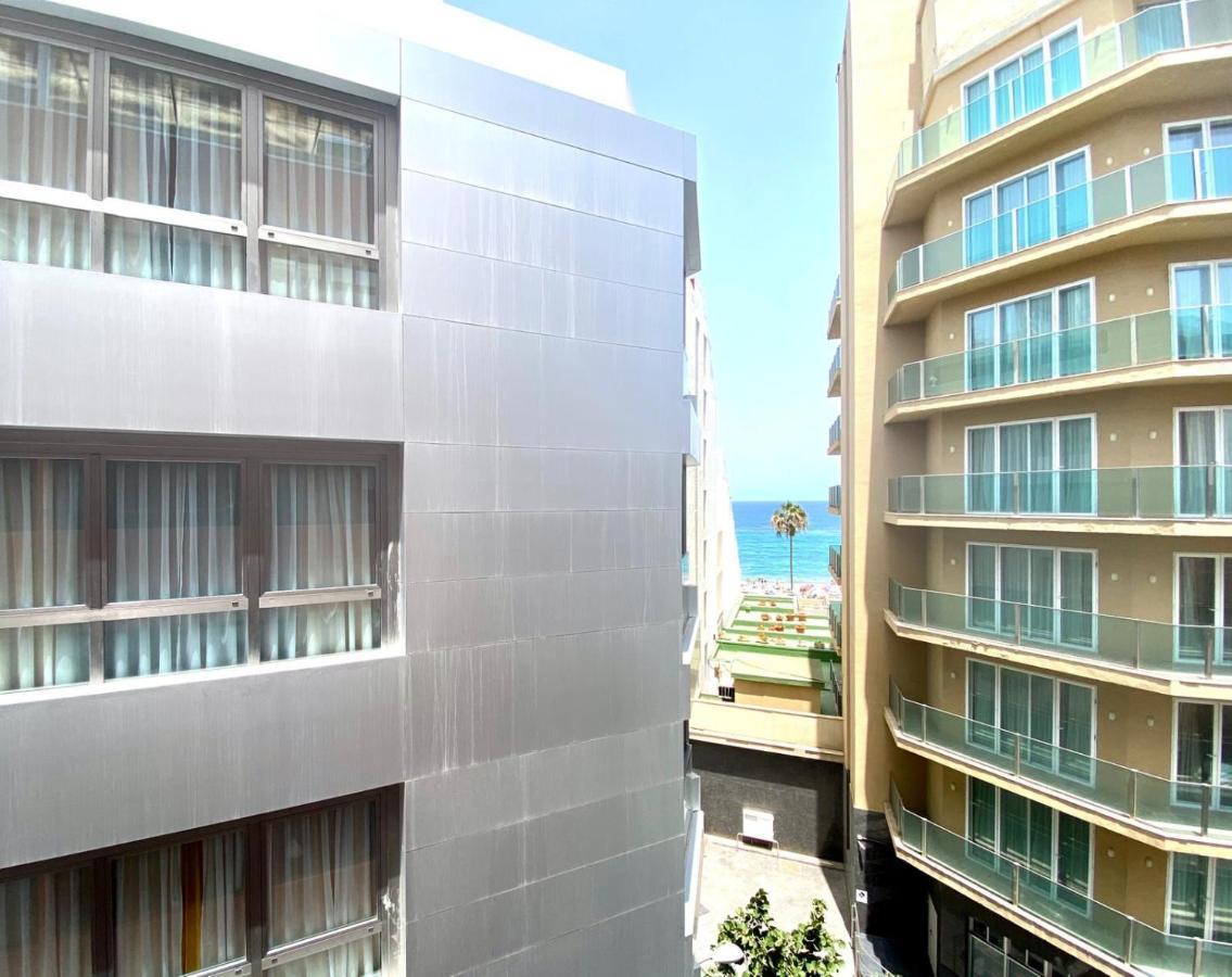 Estudio Vacacional W&G Las Canteras Con Bonitas Vistas Al Mar Las Palmas de Gran Canárias Exterior foto